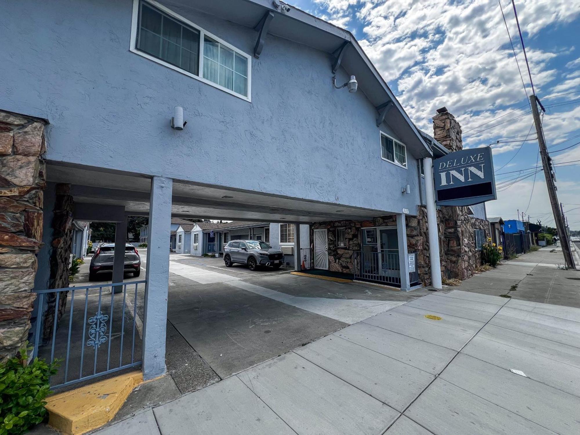 Deluxe Inn Hayward Ngoại thất bức ảnh
