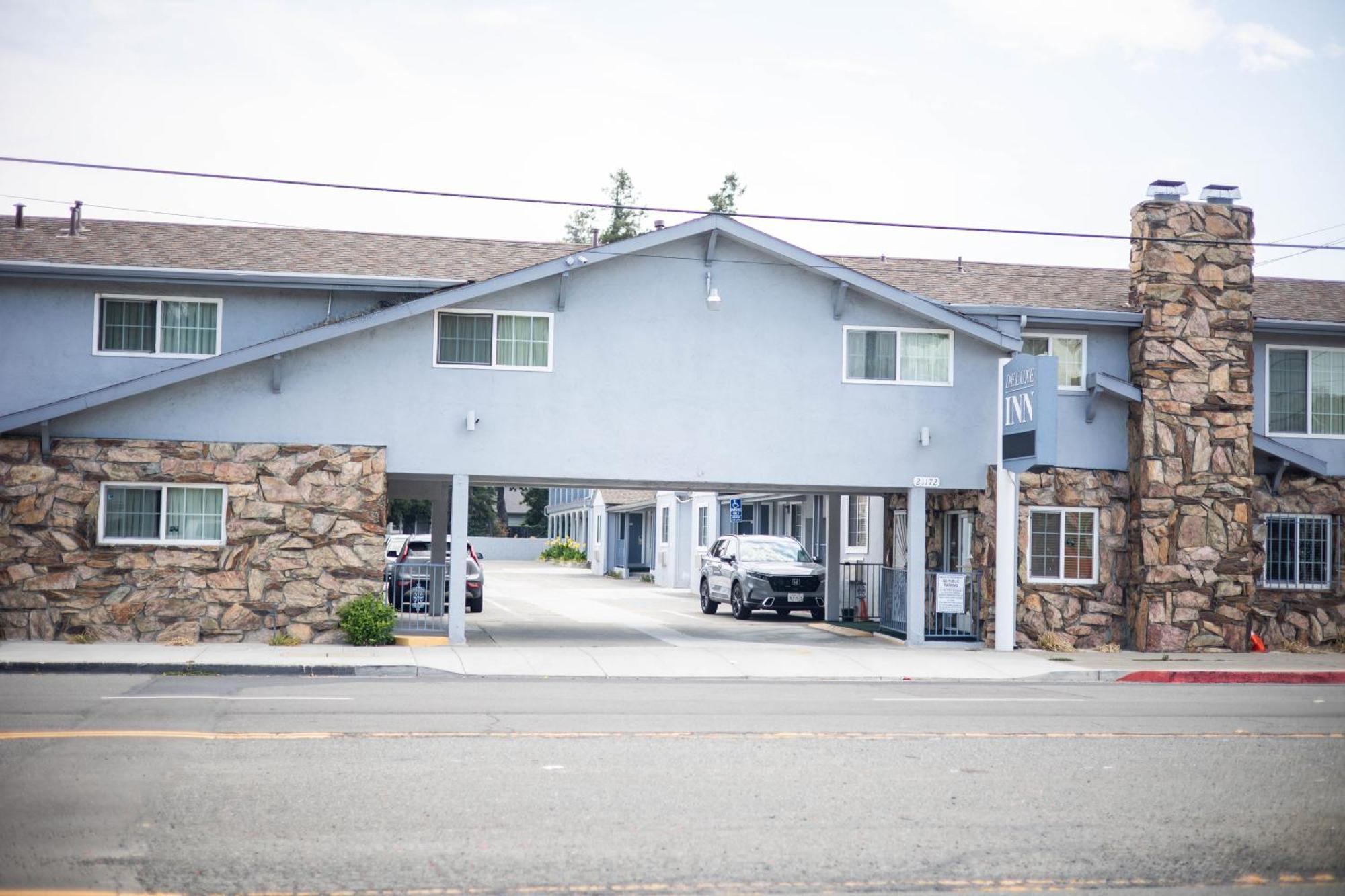 Deluxe Inn Hayward Ngoại thất bức ảnh